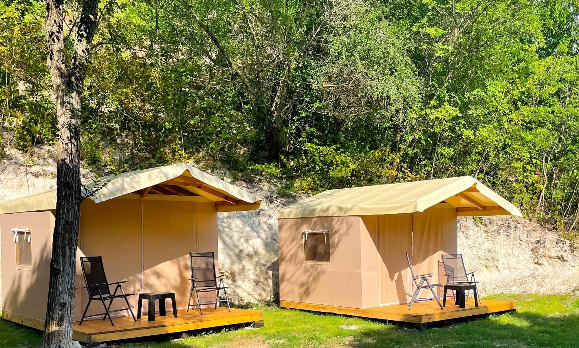 Camping Saint George Topola Extérieur photo